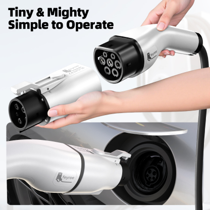 Feyree EV Charger Adapter Type2 to Type1 32A 1Phase 3.5KW 7KW