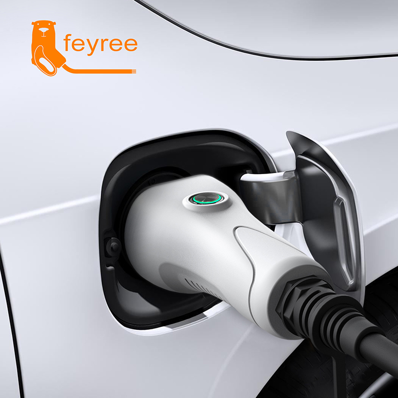 feyree V2L Cable Electric Car Side Discharge Plug with EU Socket