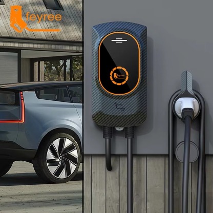 feyree EV Charger Type2 Cable 32A 7KW EVSE Wallbox Plug in and Charge