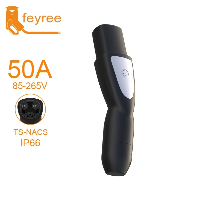 Tesla NACS EV Charger with Adjustable 16-50A Output