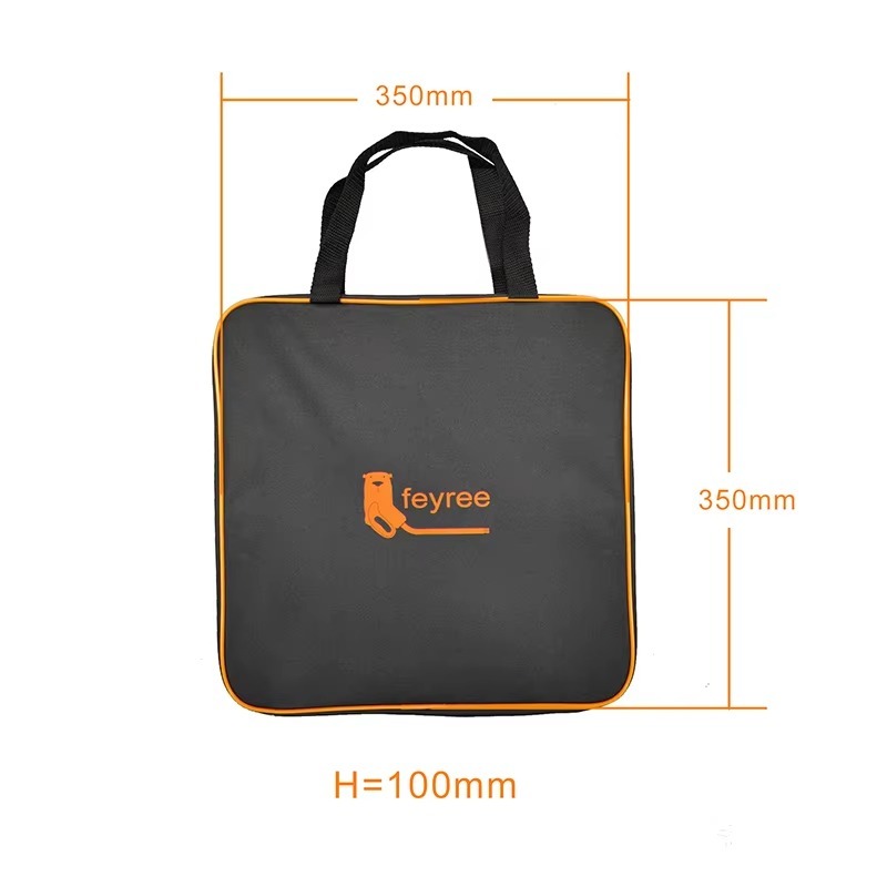 feyree EV Charger Bag Case for Type2 Charging Cable J1772 Portable Charger EVSE Waterproof Storage Bag-feyree