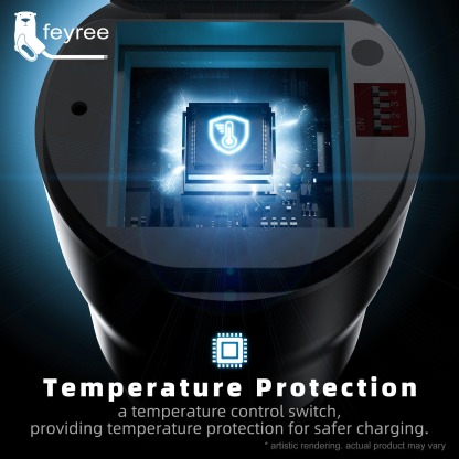feyree Type2 V2L Discharger Adapter for MG/Kia/Hyundai/Chinese EVs