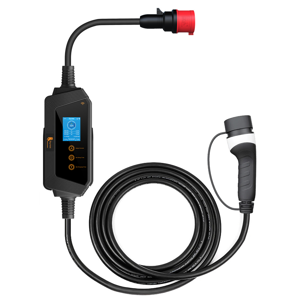Warrior Portable Charger Max Support 22KW