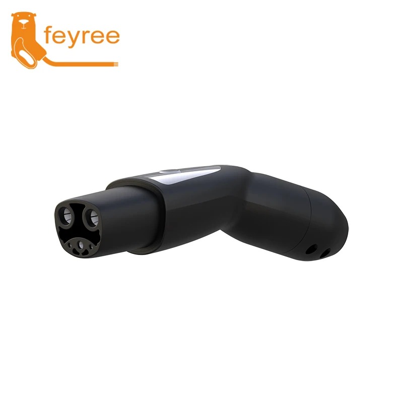 Tesla NACS EV Charger with Adjustable 16-50A Output
