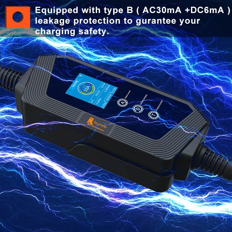 Tesla NACS Portable EV Charger 50A/12kW