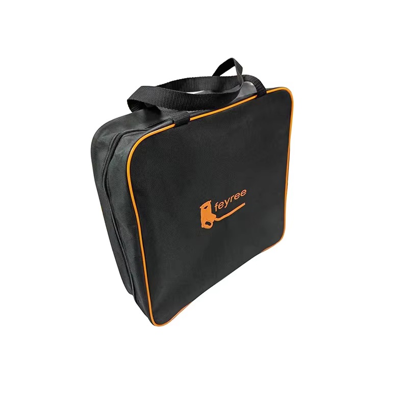 EV Charger Storage Bag Travel Carrying Case – Fits Level 1 & Level 2 Cables (Empty)