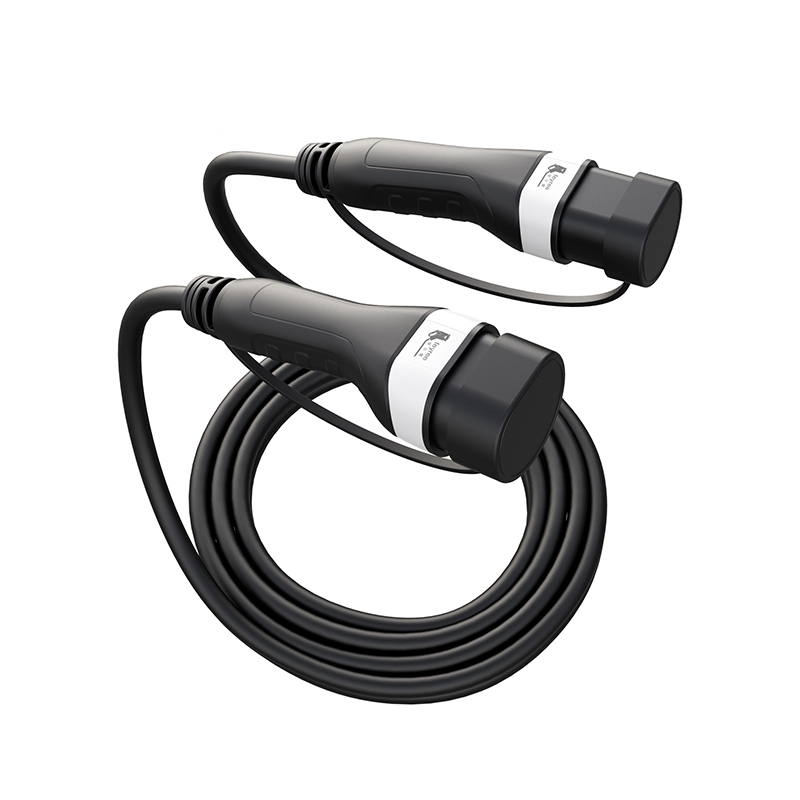 feyree EV Charger Type2 Charging Cable Female to Male Plug 32A 7KW 1Phase16A 11KW 3Phase 22KW Charger Station for Electric Car-feyree