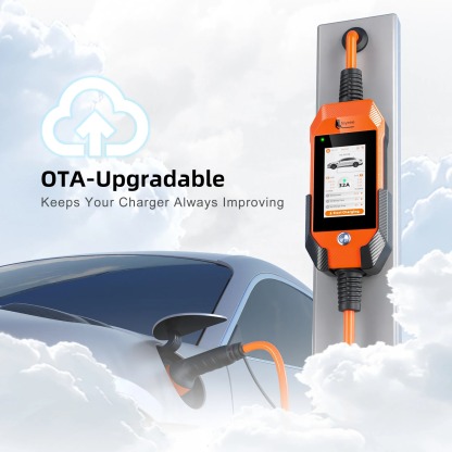 feyree 4.3 Inch 7kW Touch Screen Type2 Portable Charger 