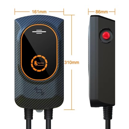 feyree EV Charger Type2 Cable 32A 7KW EVSE Wallbox Plug in and Charge