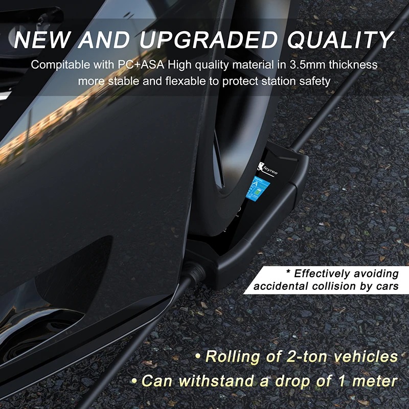 Tesla NACS Portable EV Charger 3.5 kW LCD