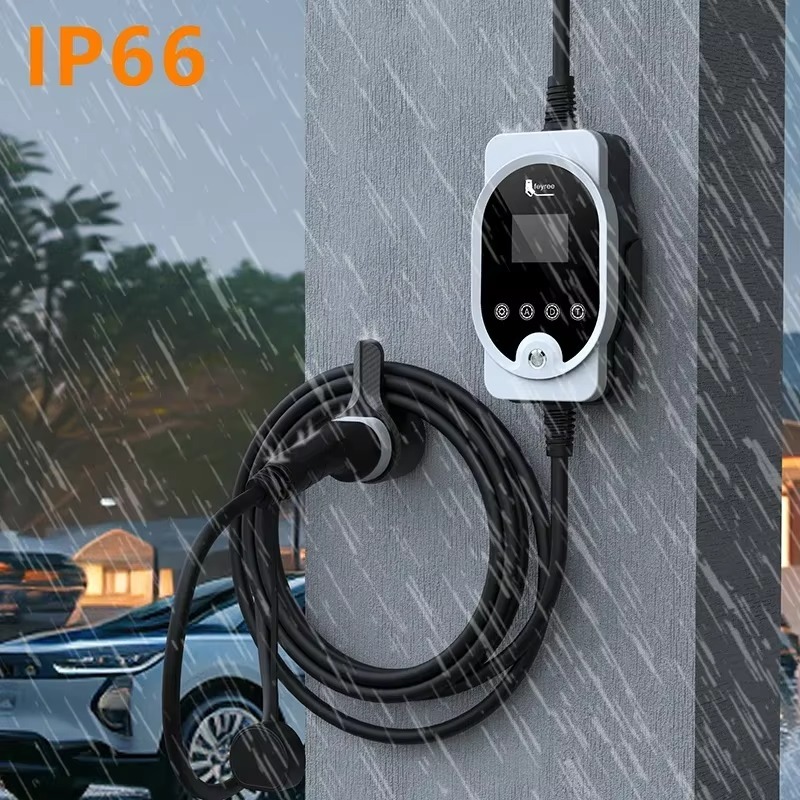 feyree Type2 EV Charger Portable 7KW With APP Control