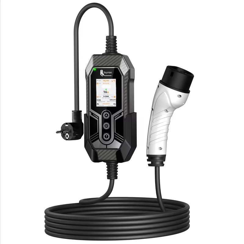 3.5kW EV Charger, OTA & Temp Plug & Charging Log