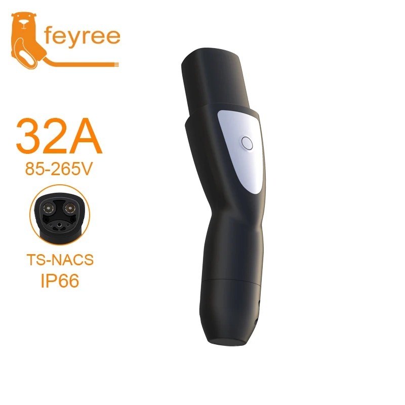 feyree Tesla NACS Plug 16A 32A 40A 50A for Model 3 X Y S-feyree