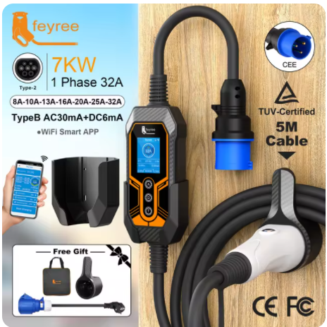 Lion king 7KW and Type 2 to Type 1