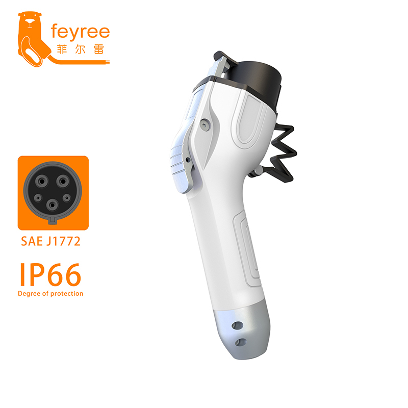 feyree EV Charger Plug SAE J1772 Connector Type 1 16A 3.5KW 32A 7KW for Electric Car Vehicle Charging Station EVSE Wallbox-feyree