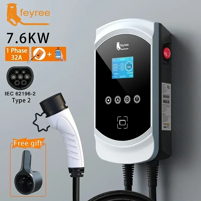 Smart APP and RFID card control Screen: 2.8inch