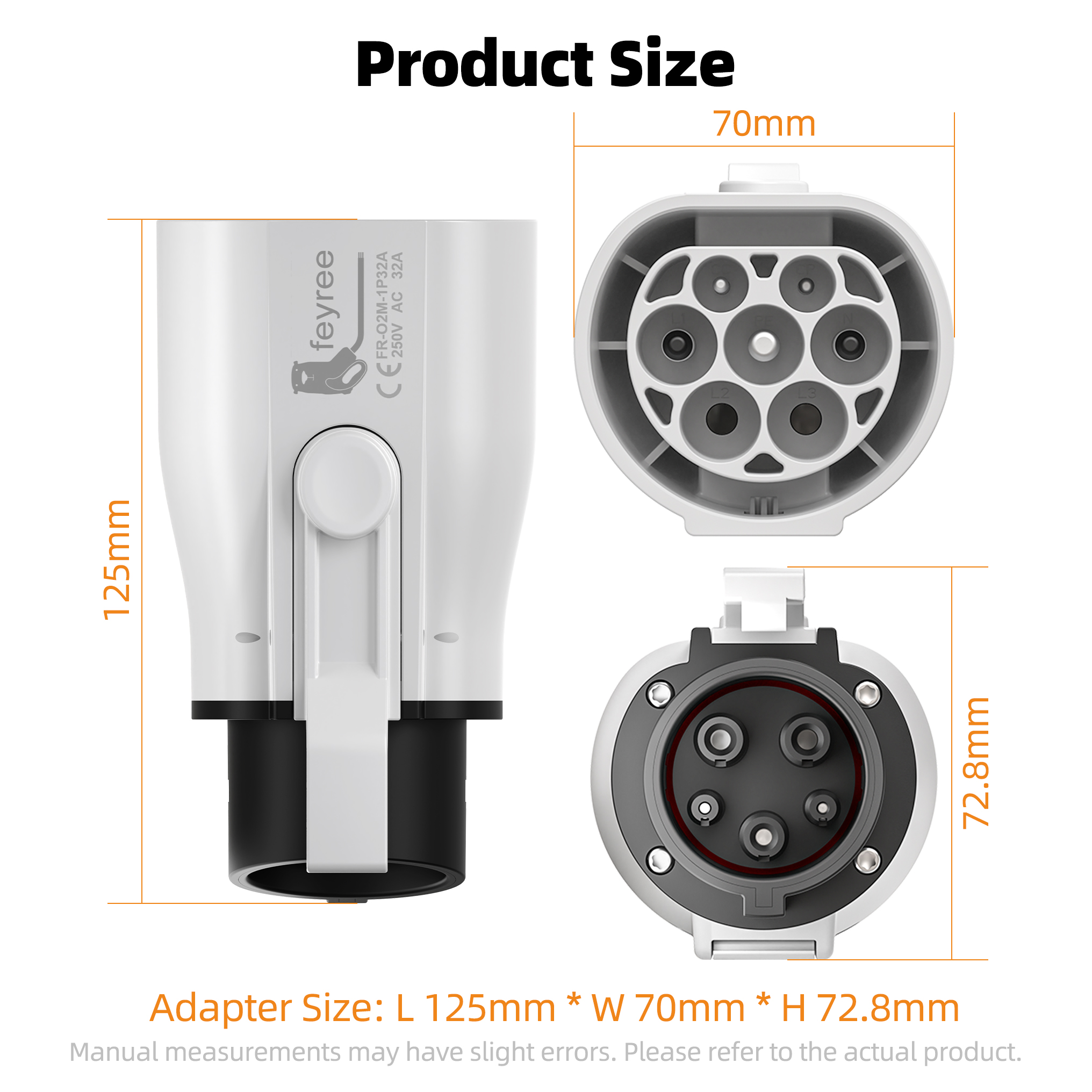 Smart 7kW Wi-Fi wallbox EV charger kit with RFID card security, holder, and mounting bracket for reliable home charging.