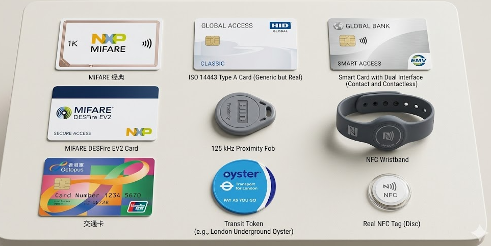 NFC mobile charging