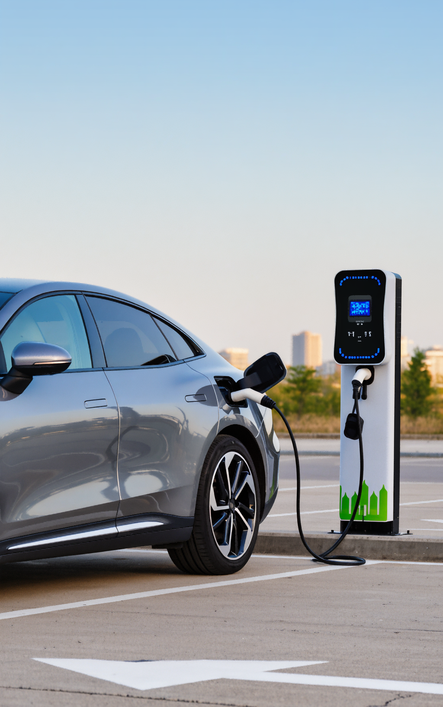Diagram of global DC fast charging connector types, including CHAdeMO for Japan, CCS1 for North America, CCS2 for Europe, GB/T for China, and Tesla.