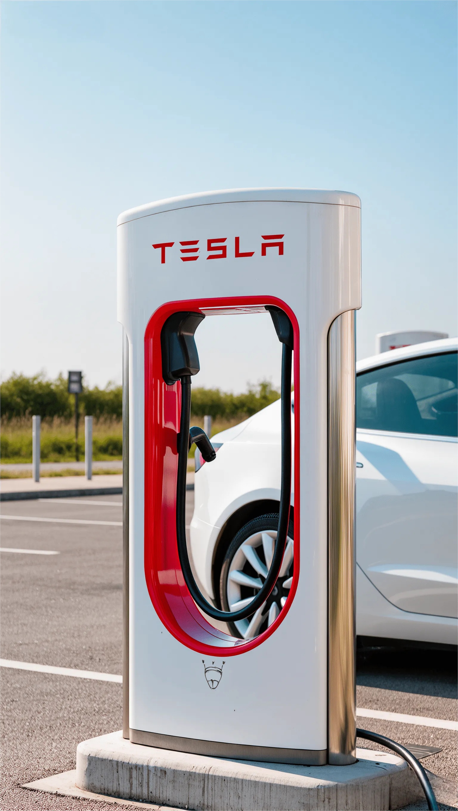 tesla superchrger in anywhere