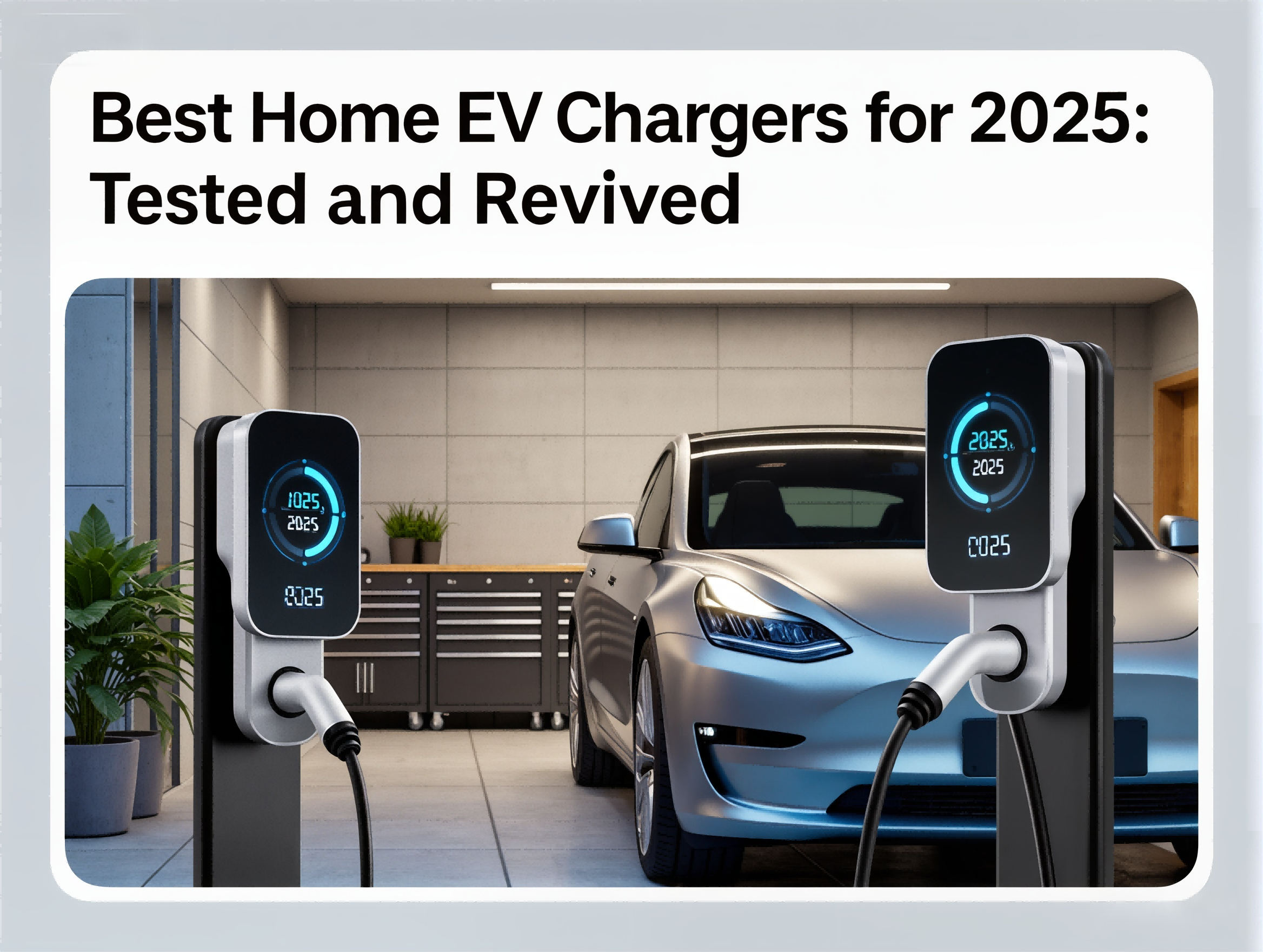 best home ev charger in 2025