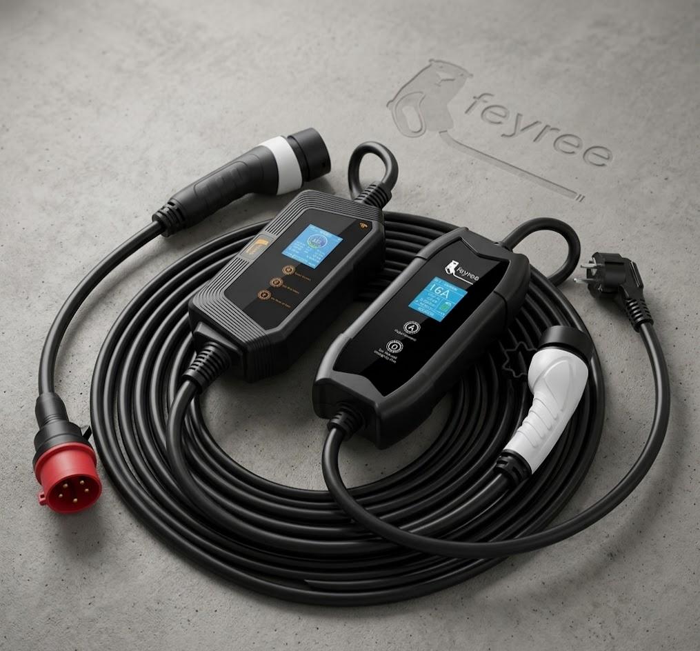 hero and flying cat series ev charger