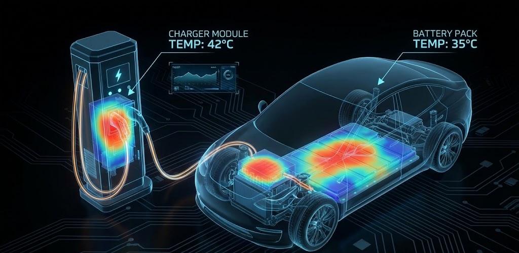 Temperature Sensors in Chargers and Batteries