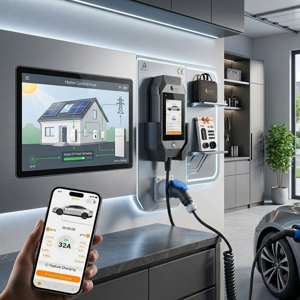 feyree futrue ev charger use in our home