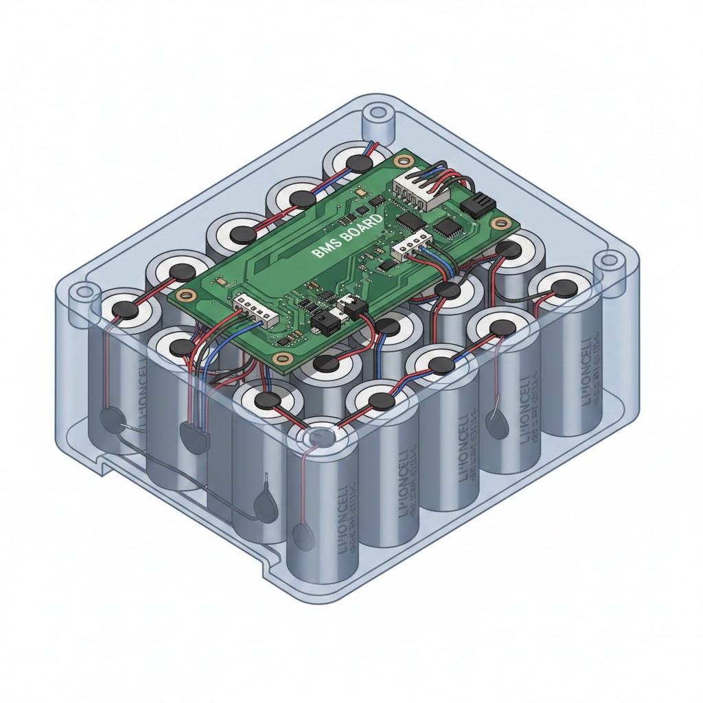 Sleek wallbox EV home charger with integrated cable providing fast, reliable charging for electric vehicles in modern garages.
