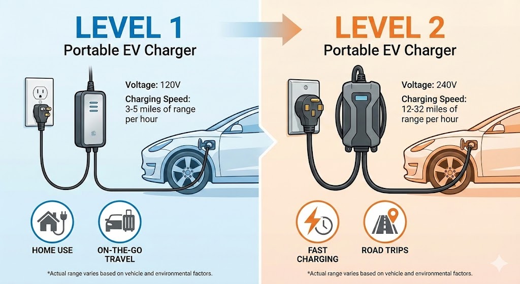 ev portable charger