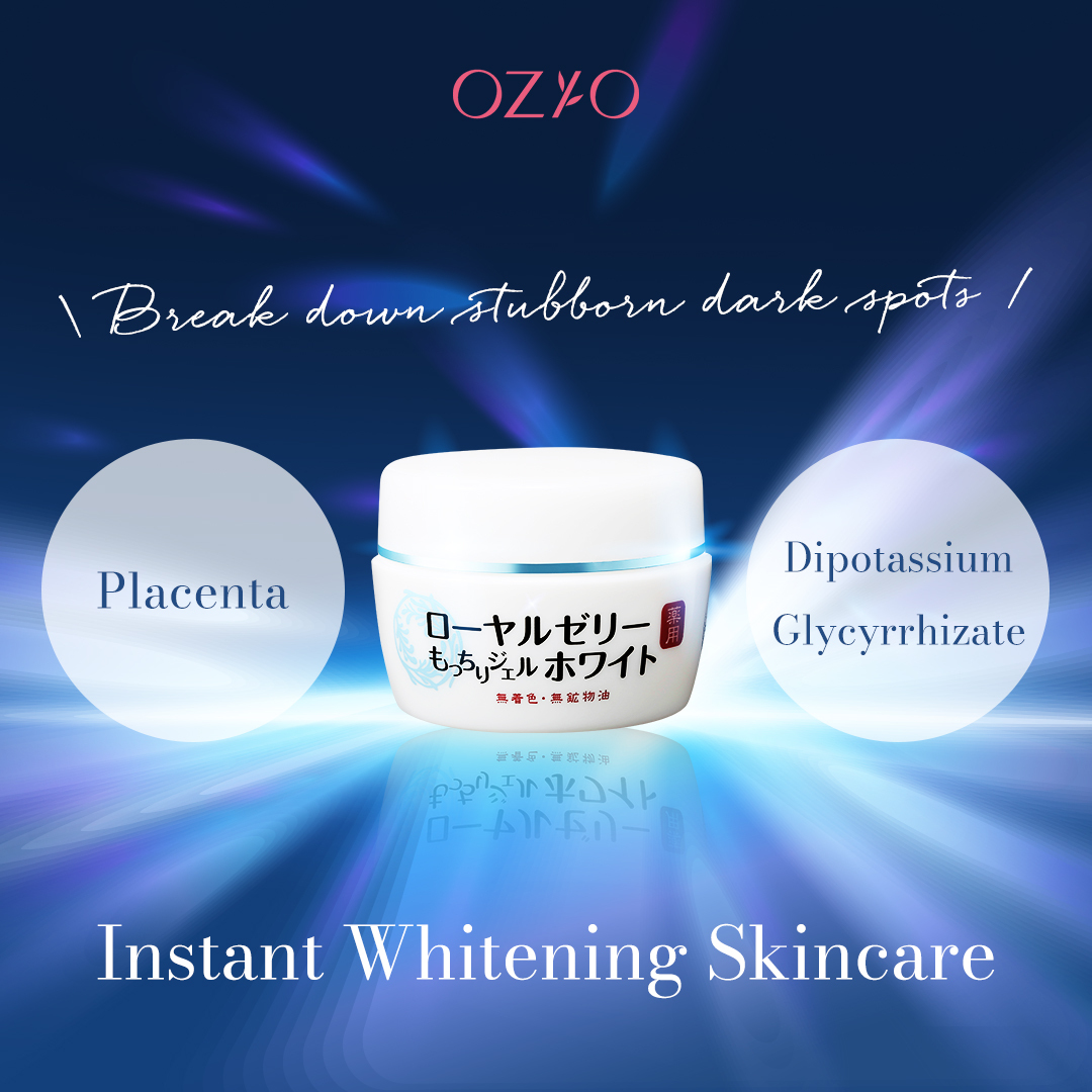 OZIO Royal Jelly Gel White(3pcs)
