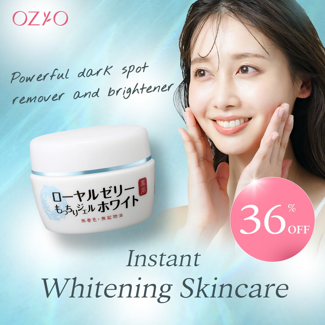 OZIO Royal Jelly Gel White(3pcs)