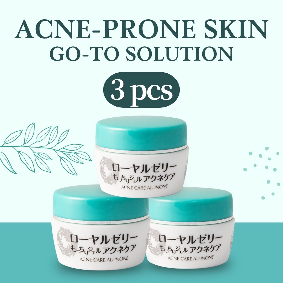 OZIO Royal Jelly Gel Acne Care (3pcs)