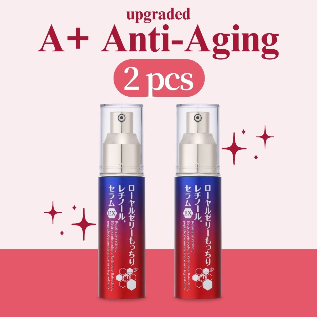 OZIO Royal Jelly Retinol Serum EX 2-set