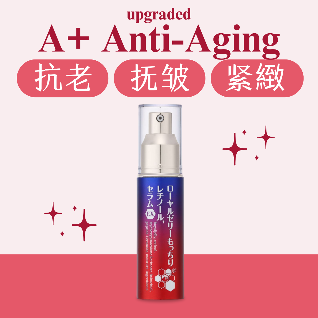 Royal Jelly Retinol Serum EX