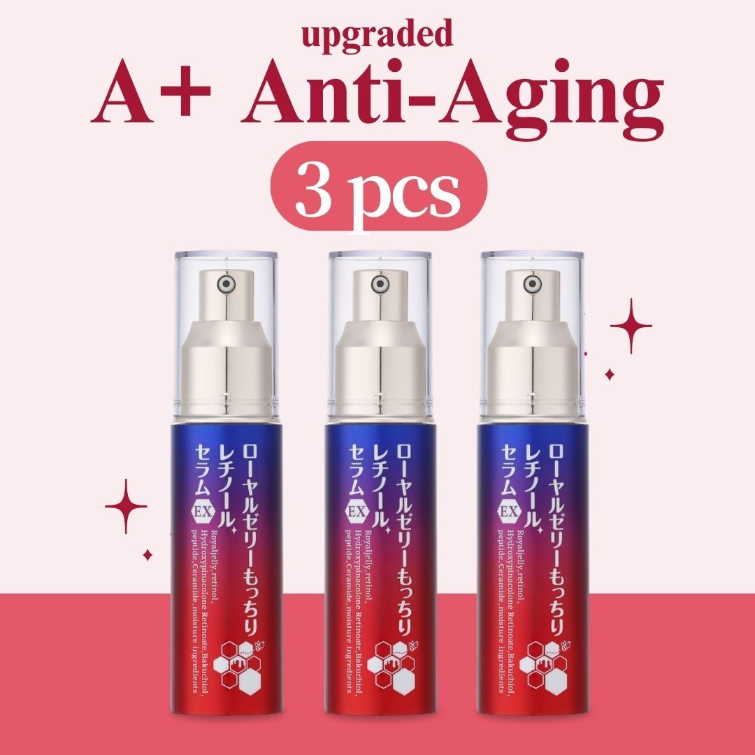 OZIO Royal Jelly Retinol Serum EX 3-set