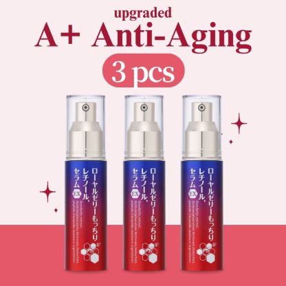 OZIO Royal Jelly Retinol Serum EX 3-set