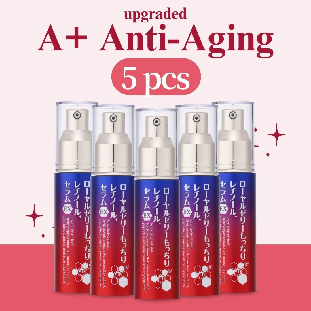 OZIO Royal Jelly Retinol Serum EX 5-set