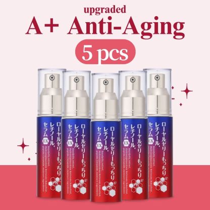 OZIO Royal Jelly Retinol Serum EX 5-set