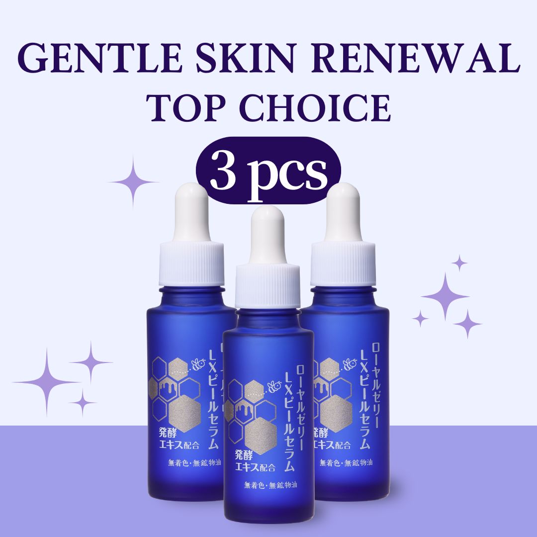 OZIO Royal Jelly LX Peel Serum 3