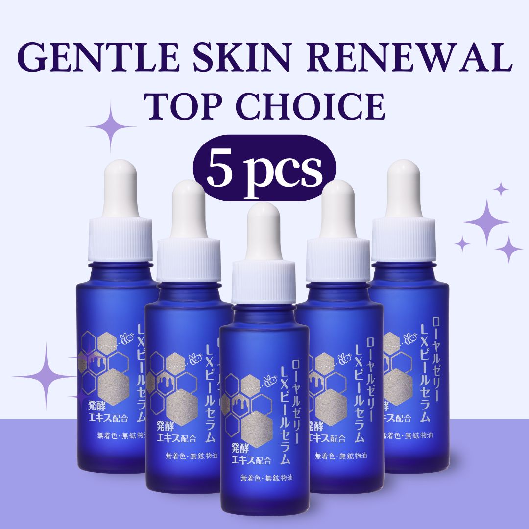 OZIO Royal Jelly LX Peel Serum 5