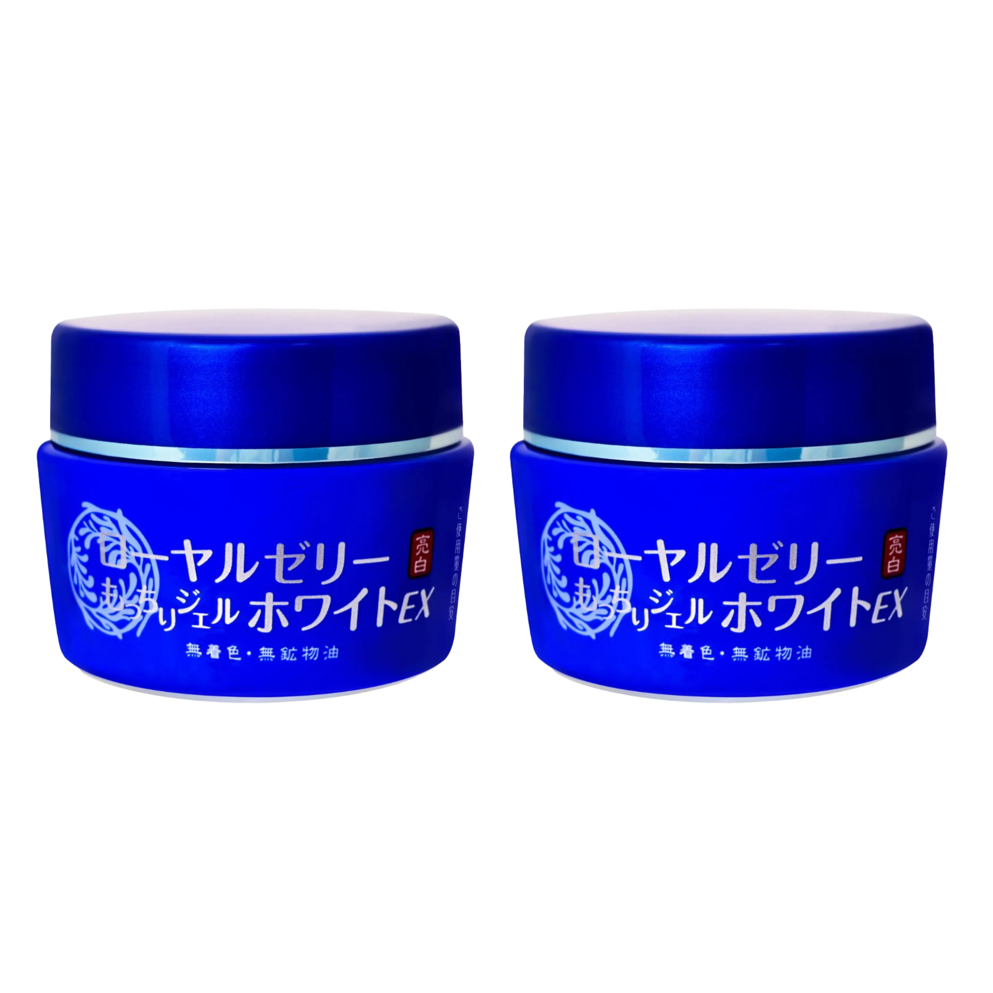 OZIO Royal Jelly Gel White EX (2pcs)