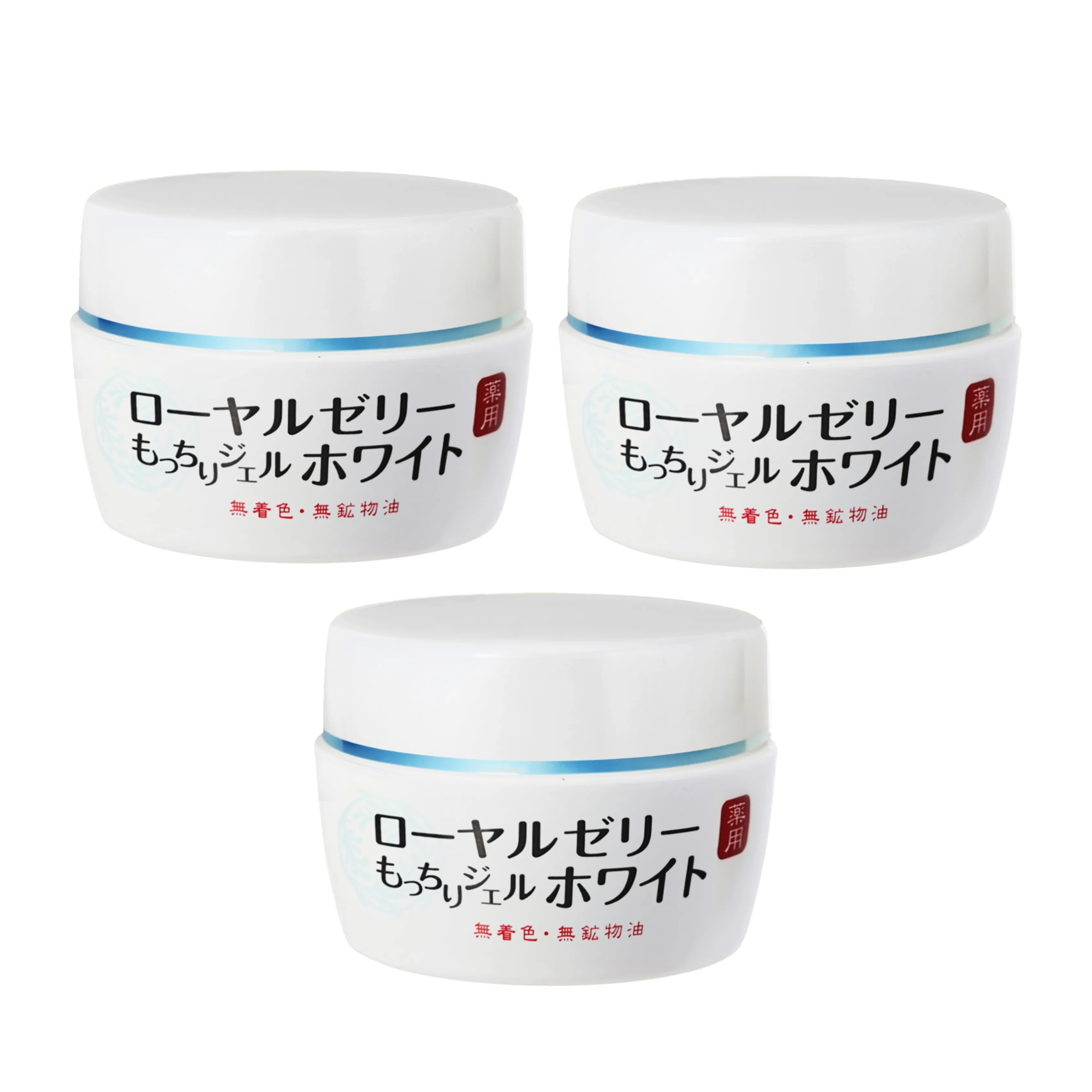 OZIO Royal Jelly Gel White(3pcs)