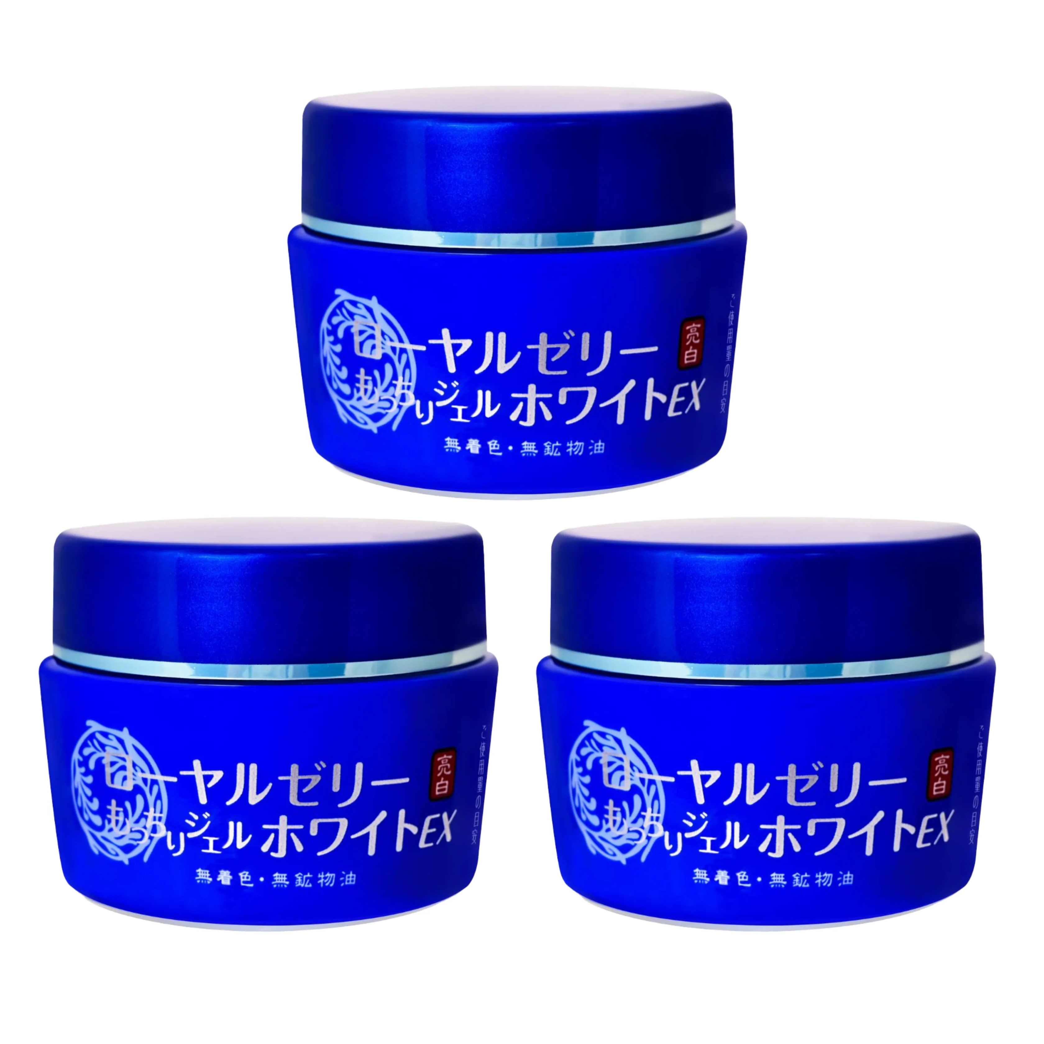OZIO Royal Jelly Gel White EX (3pcs)