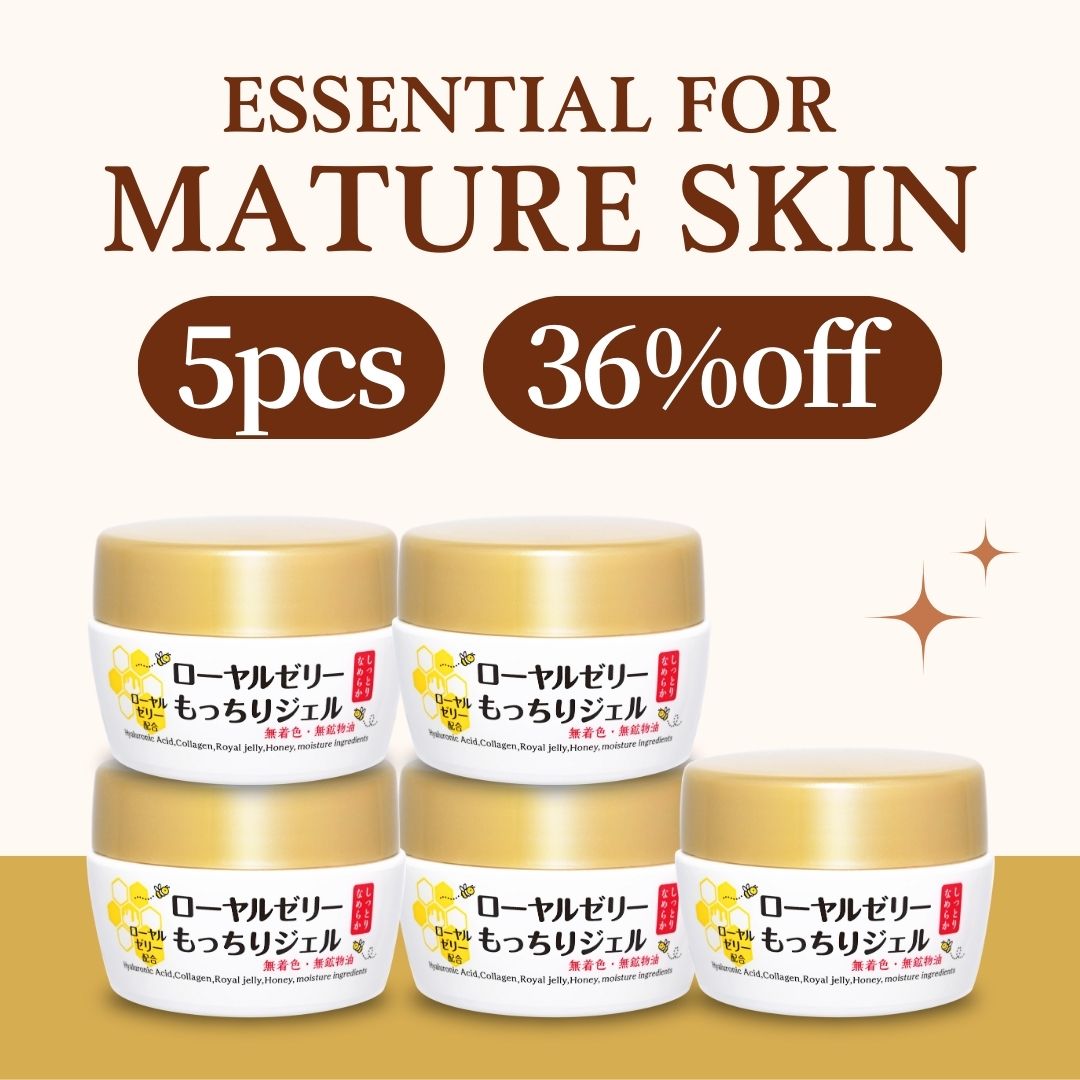 OZIO Royal Jelly Gel (5pcs)