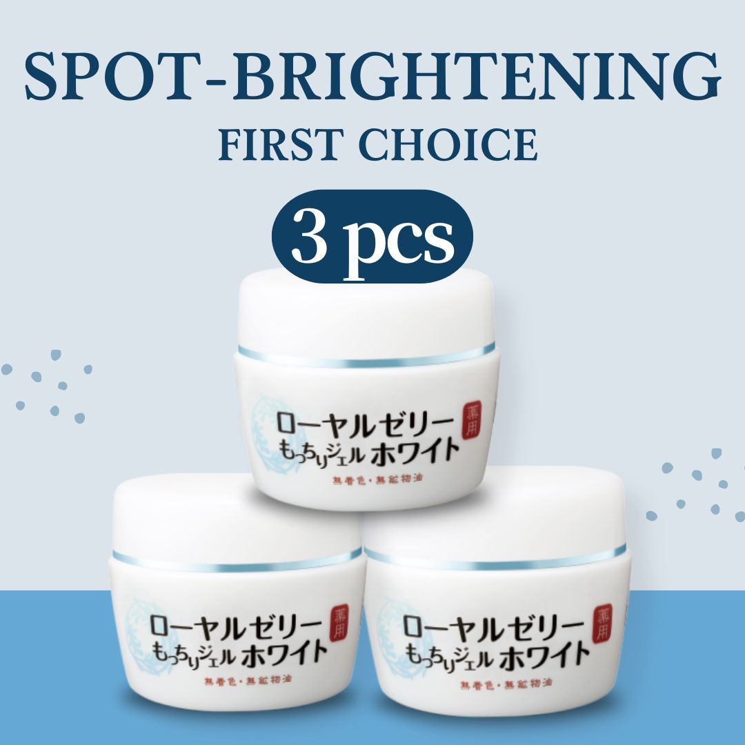 OZIO Royal Jelly Gel White(3pcs)