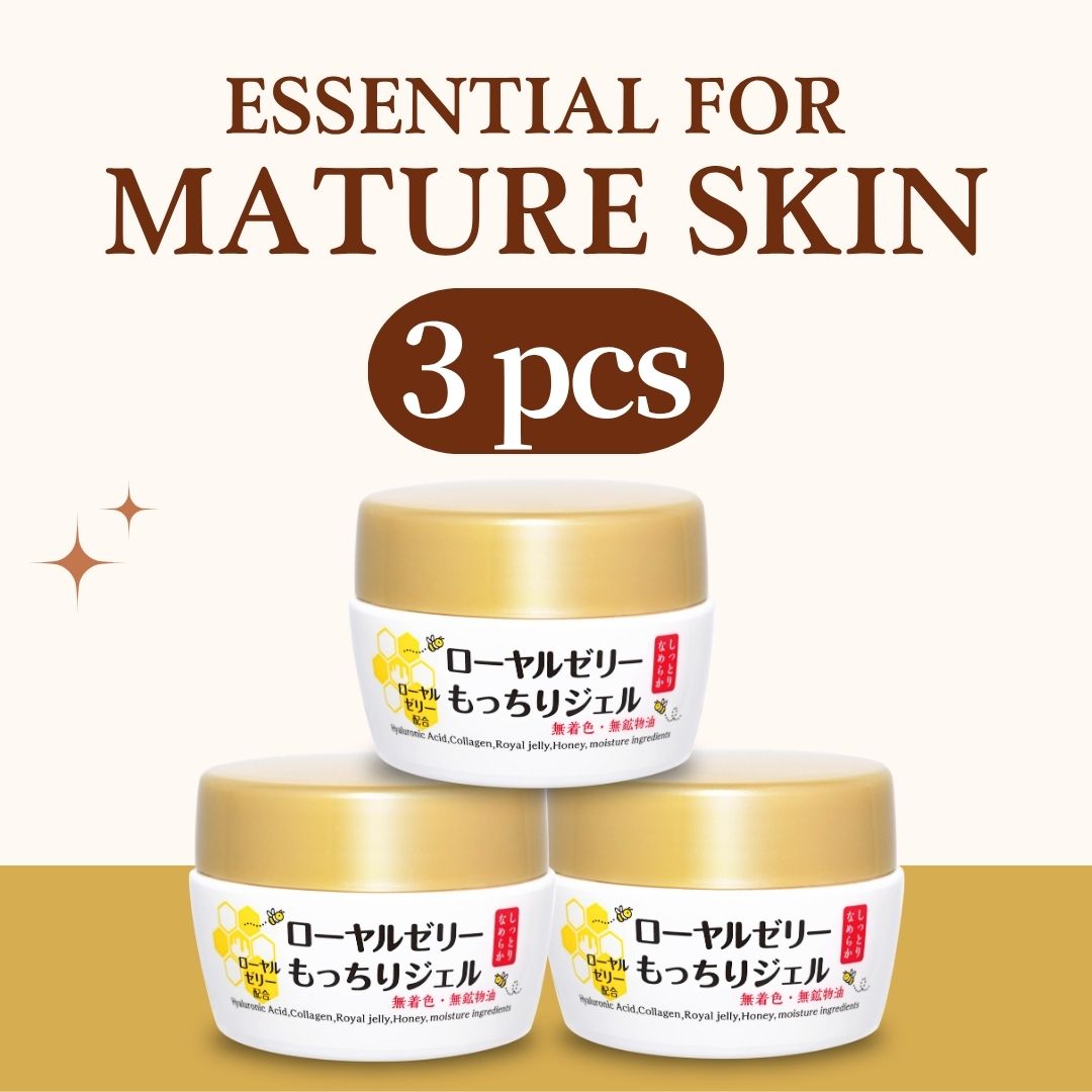 OZIO Royal Jelly Gel (3pcs) – OZIO Singapore
