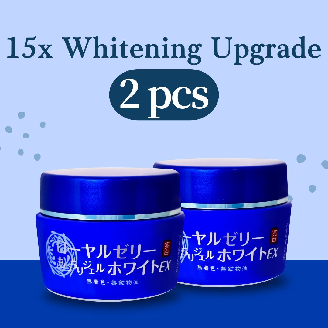 OZIO Royal Jelly Gel White EX (2pcs)
