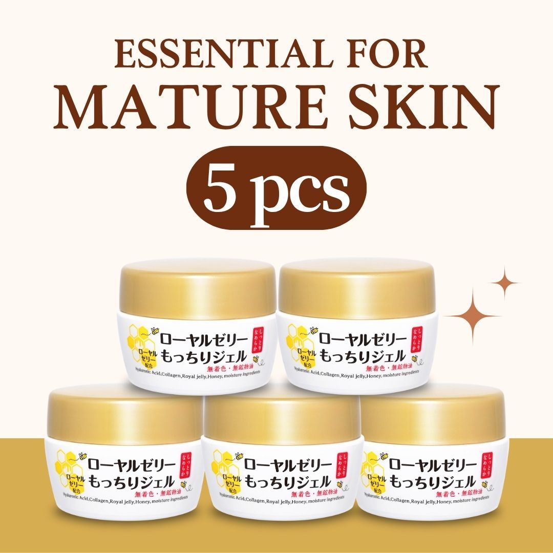 OZIO Royal Jelly Gel (5pcs)