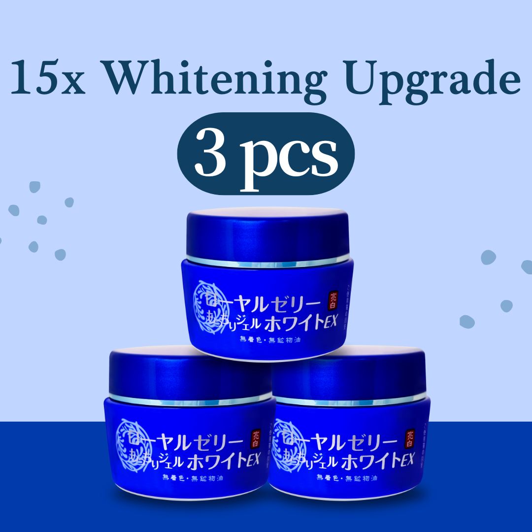 OZIO Royal Jelly Gel White EX (3pcs)